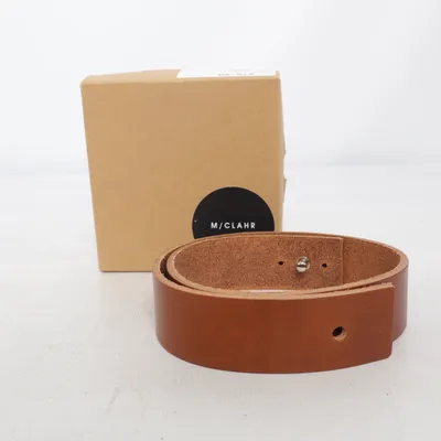 Spänne (Brun) från Tärnsjö Garveri Skinn