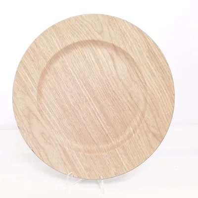 Assiette (Marron)