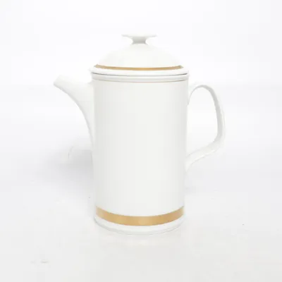 Theepot (Wit, Goud) van Arzberg