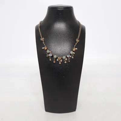 Halsband (Blå, Guldfärgad) från Danish Design Okänd metall