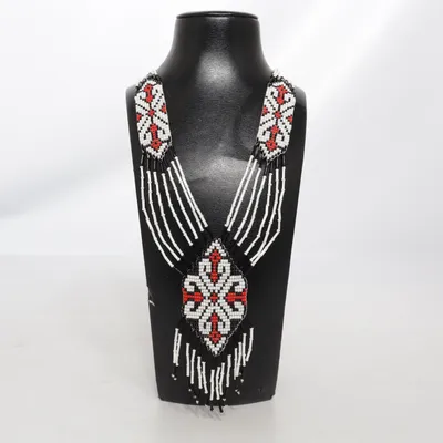 Collier (Blanc, Multicolore) Métal inconnu