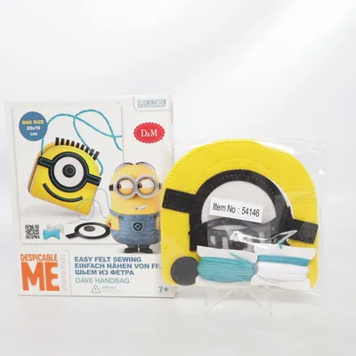 Kreasæt (Gul, Blå, Sort) fra Despicable Me
