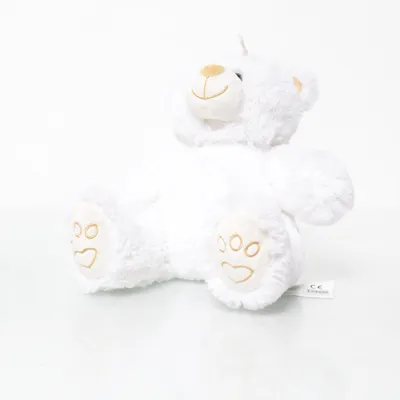 Soft toy (White) from Selay Toys