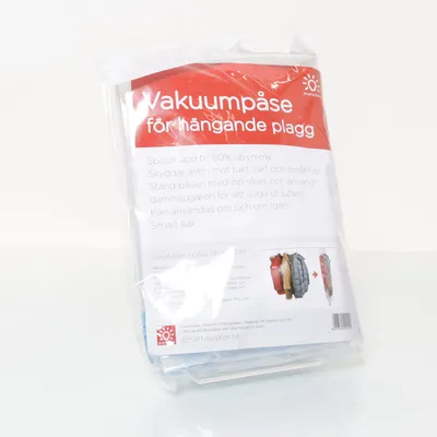 Vakuumpåsar (Blå, Vit) från SmartaSaker