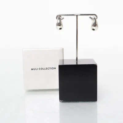 Örhängen (Silverfärgad) från Muli Collection Okänd metall