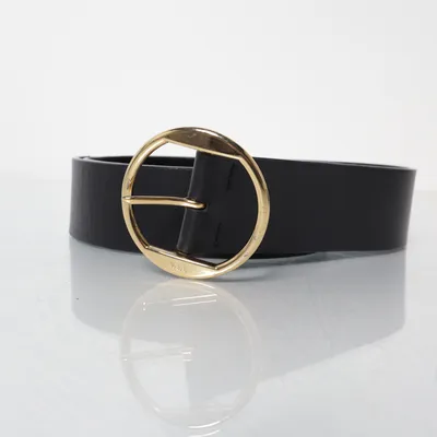 Bälte (Svart) från Lauren Ralph Lauren Skinn