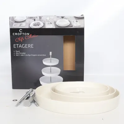 Tiered plate stand (Chef's Collection) from Crofton