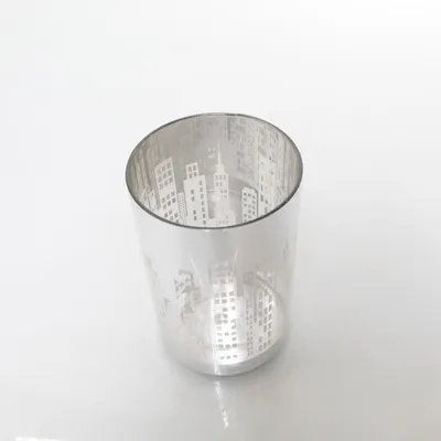 Ljuslykta (Silverfärgad) från Åhléns