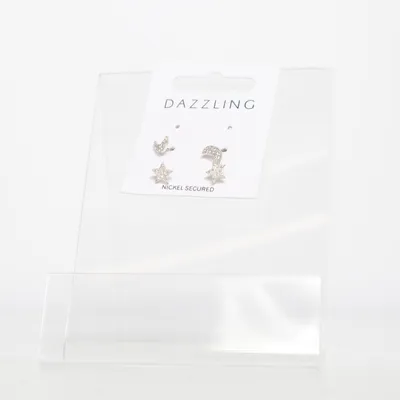 Boucles d'oreilles (Argent) de Dazzling Métal inconnu