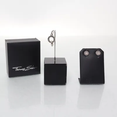 Jewelry set (Silver) from Thomas Sabo Unknown metal