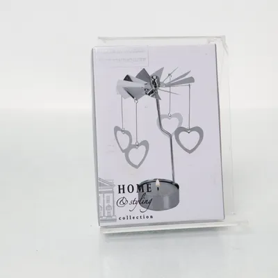 Ljuslykta (Silverfärgad) från Home & Styling Collection