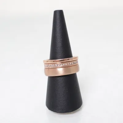 Ring (Goud, Transparant) Onbekend materiaal