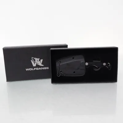 Sheath knife (Black) from Wolfgangs