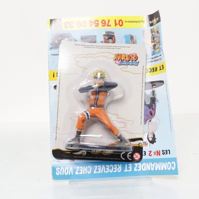 Actiefiguur (Oranje, Meerkleurig) van Naruto