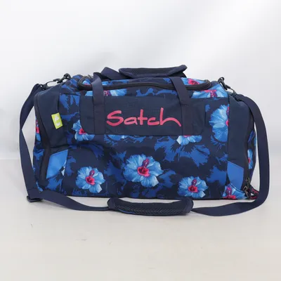 Sac de sport (Bleu, Multicolore) de Satch Polyester, Polyuréthane