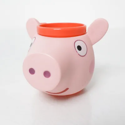 Pipmugg (Rosa, Röd)