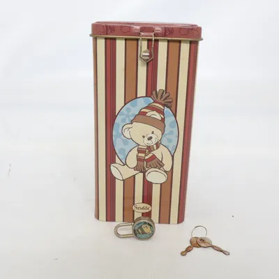 Money box (Brown, Beige, Multicolored) from Sunkid