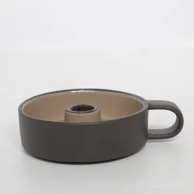 Lyslygte (Sort, Beige) fra Orrefors Jernverk