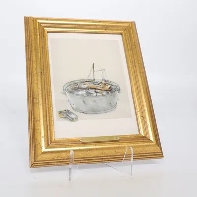 Painting from Lasse Åberg