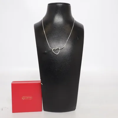 Halsband (Silverfärgad) från Guldfynd Silver