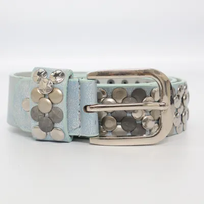 Belt (Blue) Leather