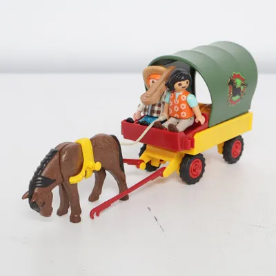 Legetøjsfigur (Ponywagen Bauernhof ) fra Playmobil