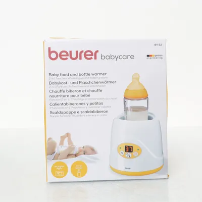 Flaskvärmare (Vit, Gul) från Beurer