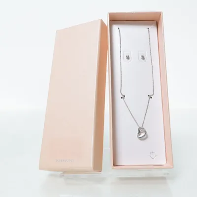 Sieradenset (Zilver) Onbekend materiaal