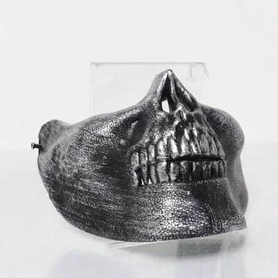 Masquerade mask (Gray) from Brauns Heitmann