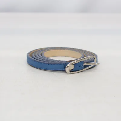Riempje (Blauw) van L'Accessorio Leer