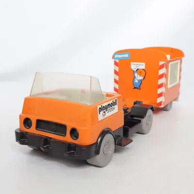 Voiture jouet (Orange, Noir, Beige) de Playmobil