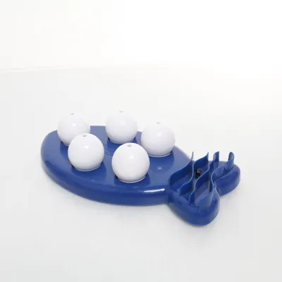 Kattenspeelgoed (Blauw, Wit) van AniOne