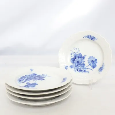 Tallerken (Blue Fluted Plain) fra Royal Copenhagen