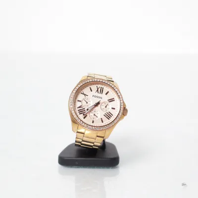 Polshorloge (Goud, Beige) van Fossil