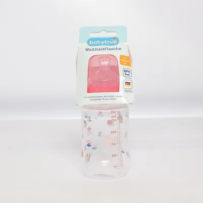 Babyfles (Weithalsflasche) van DM