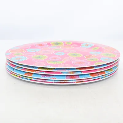 Bord (Roze, Blauw, Meerkleurig)