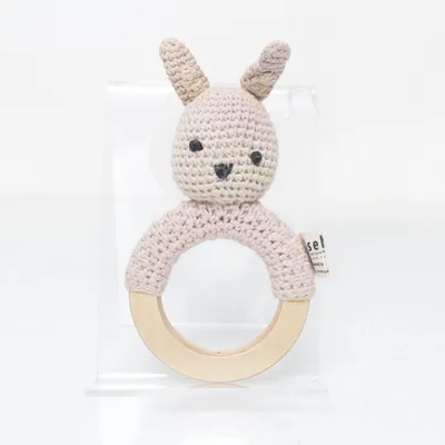 Skallra (Beige, Svart) från Sebra