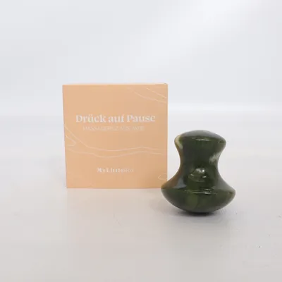 Gua Sha roller  (Massagepilz Aus Jade) van My Little Box