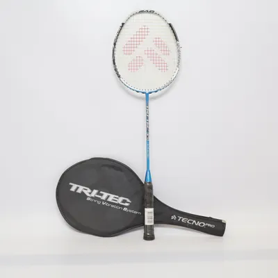 Badmintonracket (Blå, Svart, Vit) från Tecno Pro