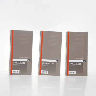 Anteckningsblock från Emo