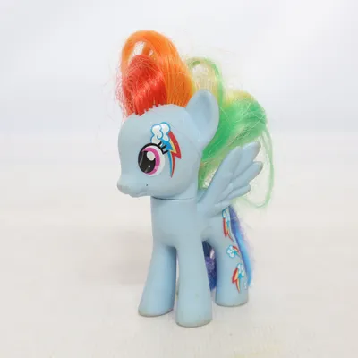 Toy figurine (Rainbow Dash) from Hasbro