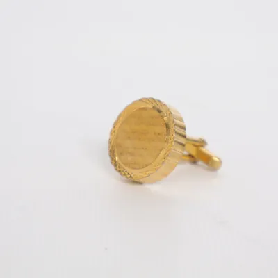 Boutons de manchette (Or) Métal inconnu