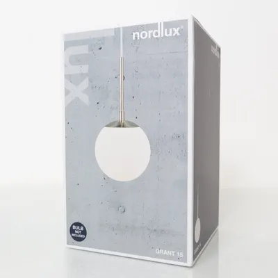 Taklampa (Vit) från Nordlux