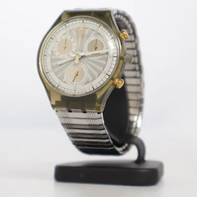 Wristwatch (Silver) from Swatch
