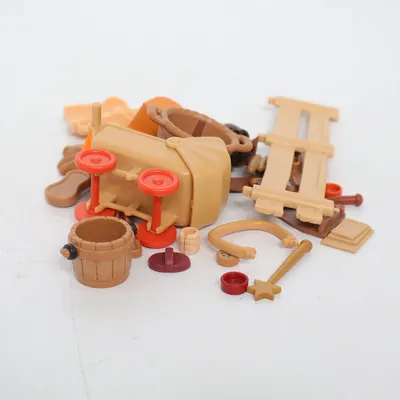 Dukkehus møbler (Brun, Beige, Flerfarvet) fra Playmobil
