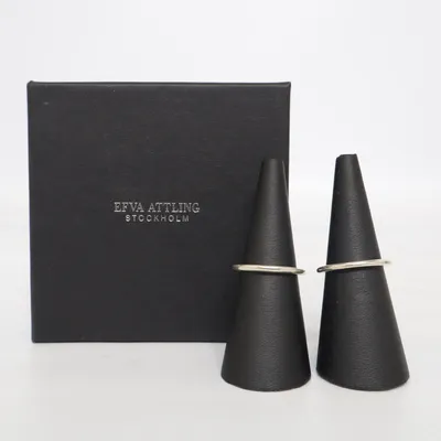 Ring (Silverfärgad) från Efva Attling Silver