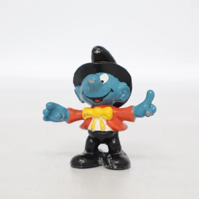 Figurine jouet (Bleu, Noir, Rouge) de Peyo
