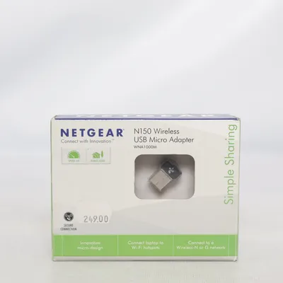 USB-adapter (N150 Wireless USB Micro Adapter) från Netgear