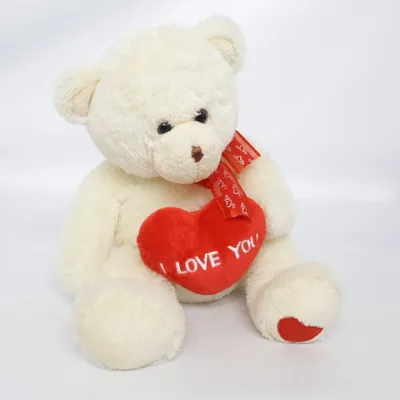 Gosedjur (Vit) från Softtoys