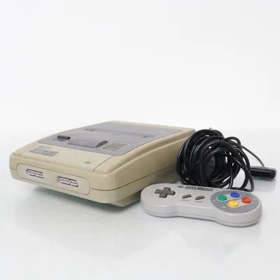 Game console (Beige, Gray)